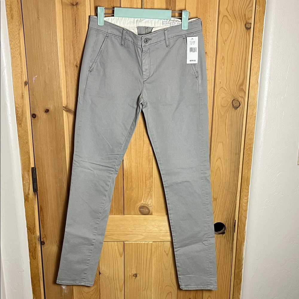 AG Standard Issue Slim Mid-Rise Khakis